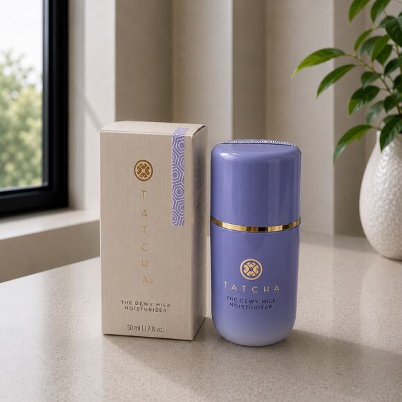 TATCHA Other - $64 New Tatcha The Dewy Milk Moisturizer 50ml Full Size Hydrating Face Cream